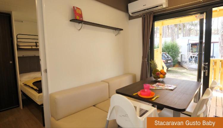 Casa Mobile Gustocamp A Cavallino Treporti Exterior photo