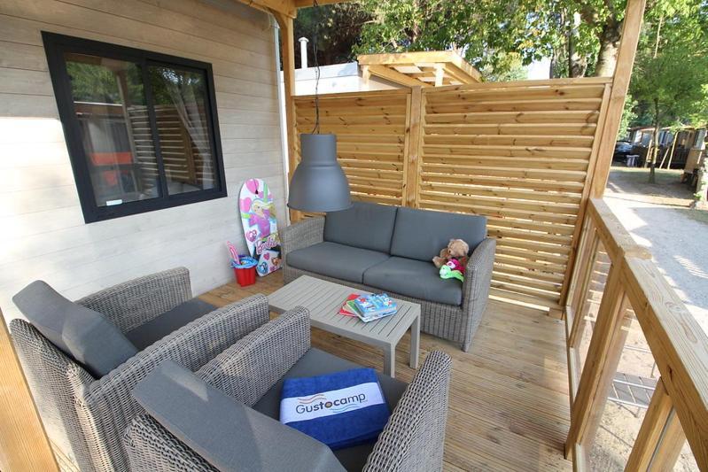 Casa Mobile Gustocamp A Cavallino Treporti Exterior photo
