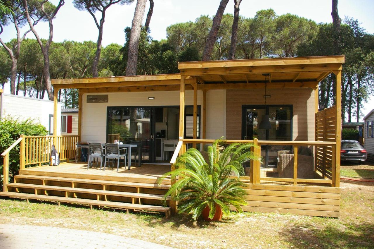 Casa Mobile Gustocamp A Cavallino Treporti Exterior photo