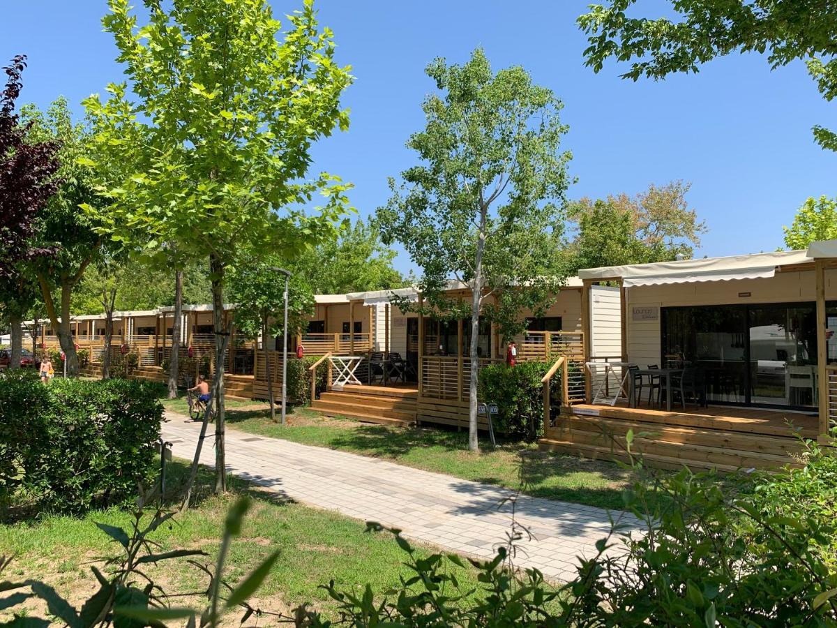 Casa Mobile Gustocamp A Cavallino Treporti Exterior photo